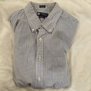 JCrew long sleeve dress shirt. 80’s 2-Ply. Used